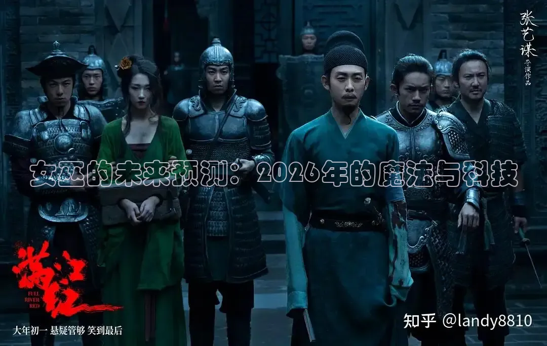 女巫的未来预测：2026年的魔法与科技