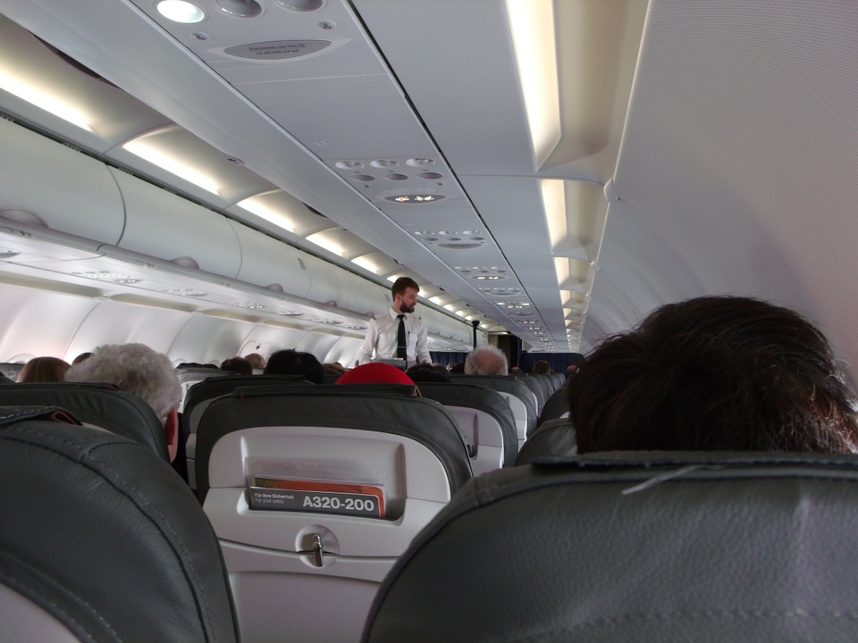 airplane interior