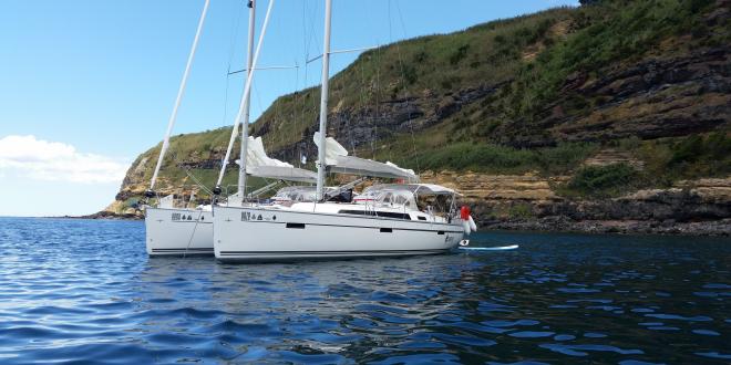 yacht...