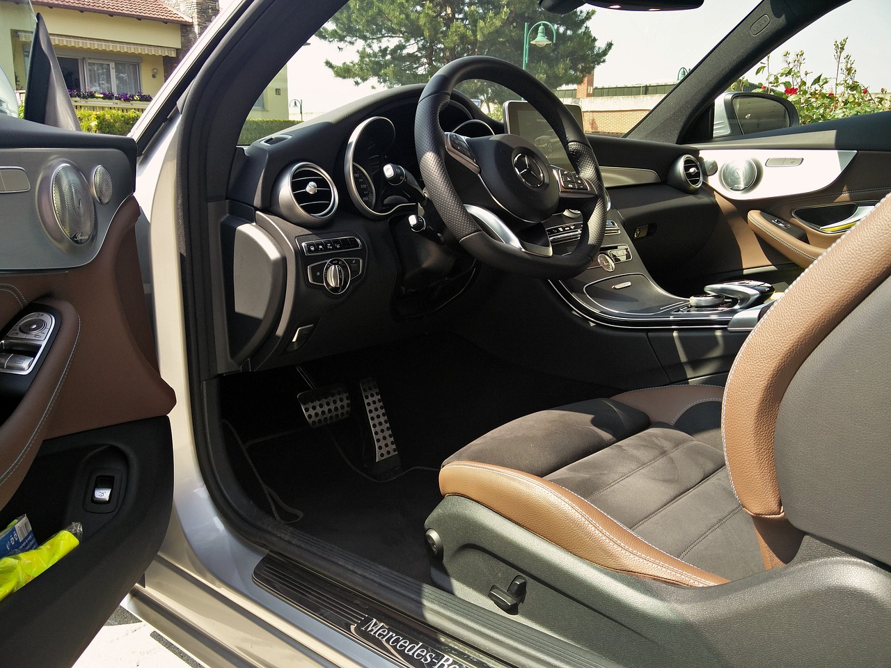 open rental car