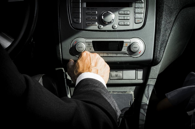 car driver